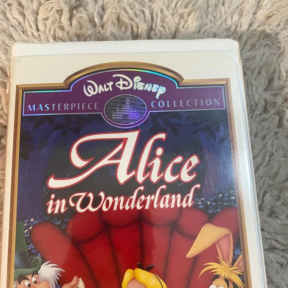 Walt Disney Alice in Wonderland Original Masterpiece Collection VHS - Picture 8 of 9